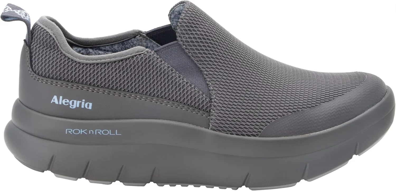 Alegria Rok N Roll Shift Lead Womens Athletic Walking Shoe