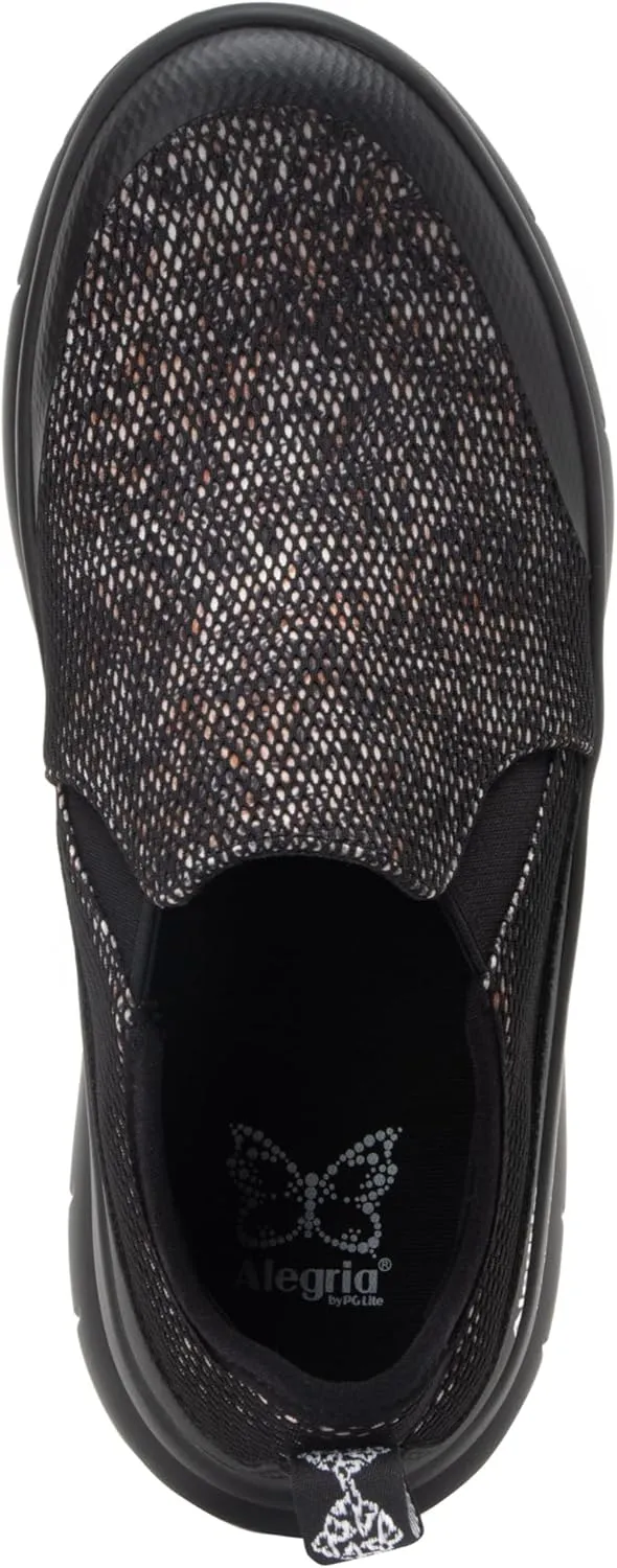 Alegria Rok N Roll Shift Lead Womens Athletic Walking Shoe