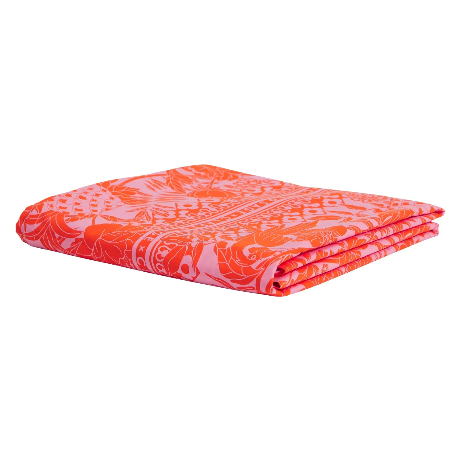 Alexa Cotton Flat Sheet Cosmos