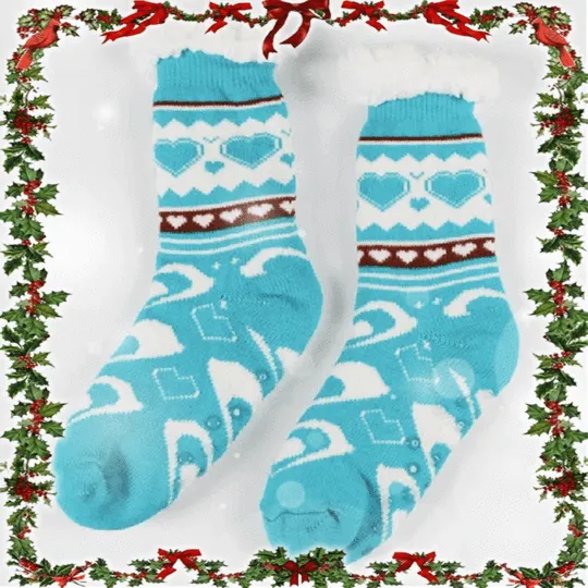 All-in-one solution Cozy Thermal Global delivery Socks Slipper