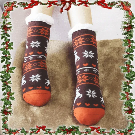 All-in-one solution Cozy Thermal Global delivery Socks Slipper