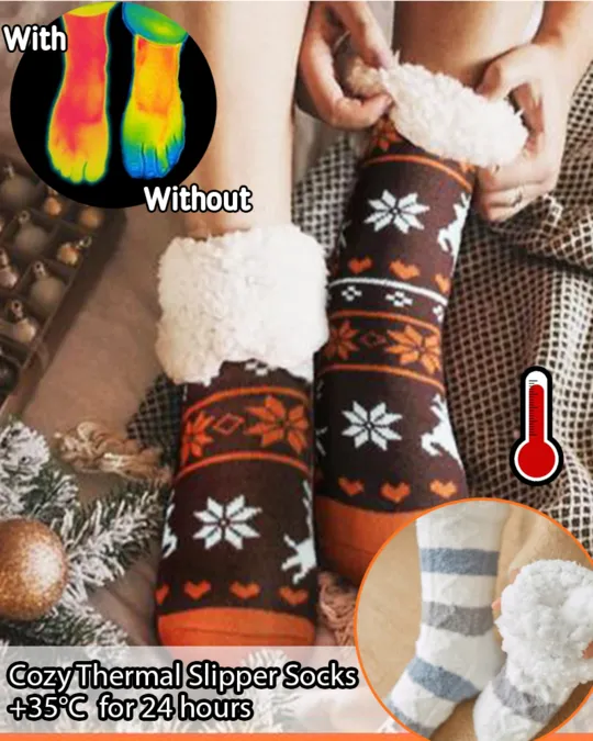 All-in-one solution Cozy Thermal Global delivery Socks Slipper