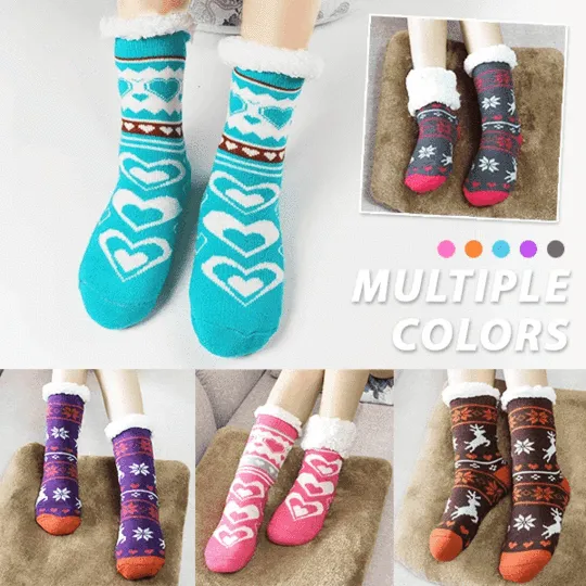 All-in-one solution Cozy Thermal Global delivery Socks Slipper