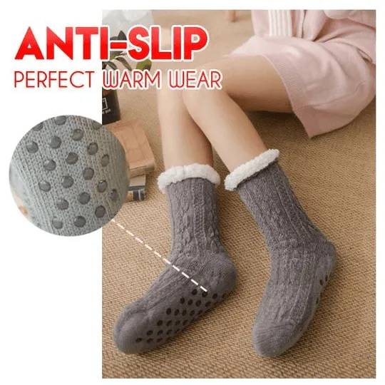 All-in-one solution Cozy Thermal Global delivery Socks Slipper