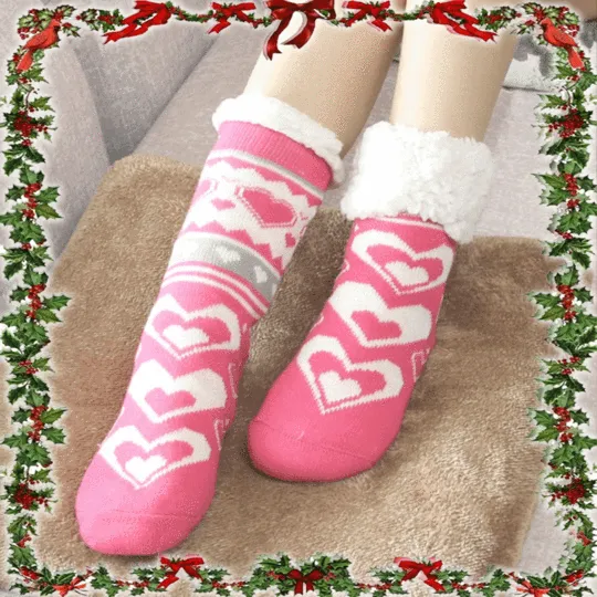 All-in-one solution Cozy Thermal Global delivery Socks Slipper