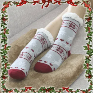 All-in-one solution Cozy Thermal Global delivery Socks Slipper