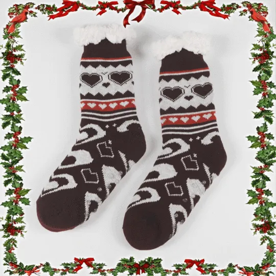All-in-one solution Cozy Thermal Global delivery Socks Slipper