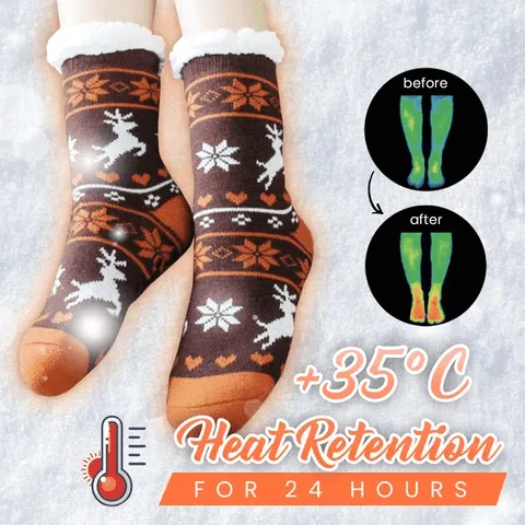 All-in-one solution Cozy Thermal Global delivery Socks Slipper