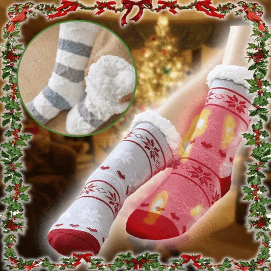 All-in-one solution Cozy Thermal Global delivery Socks Slipper