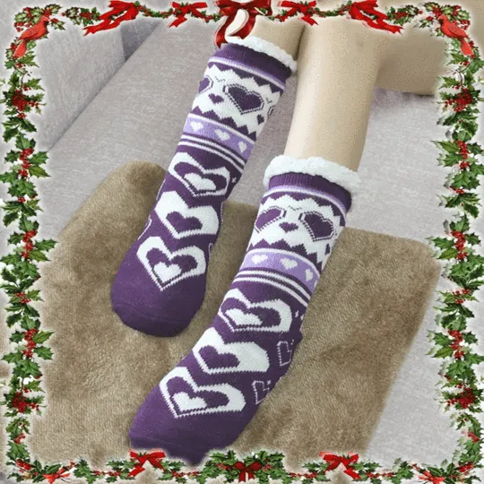 All-in-one solution Cozy Thermal Global delivery Socks Slipper