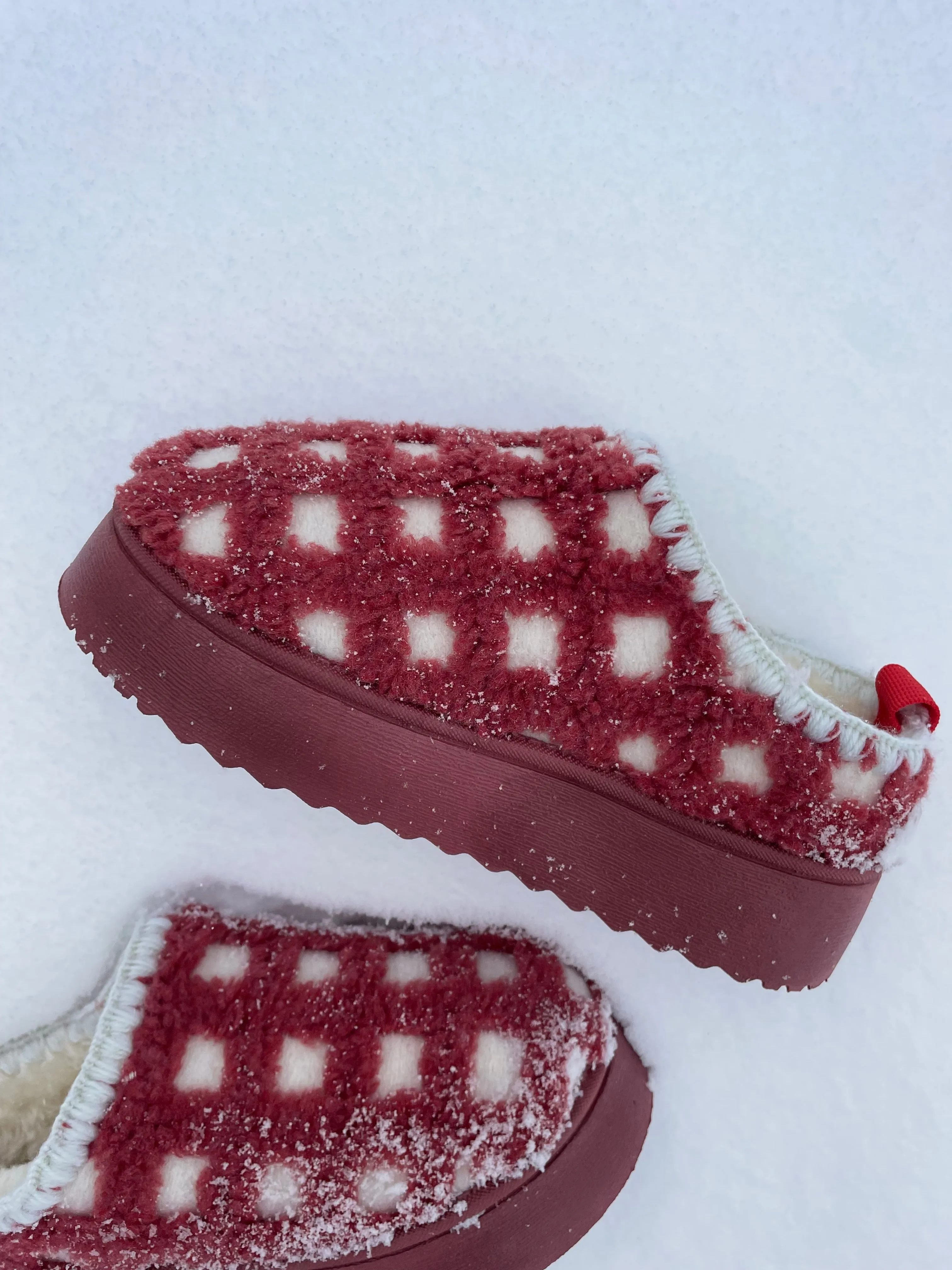 Alpine Slipper | Signature Red