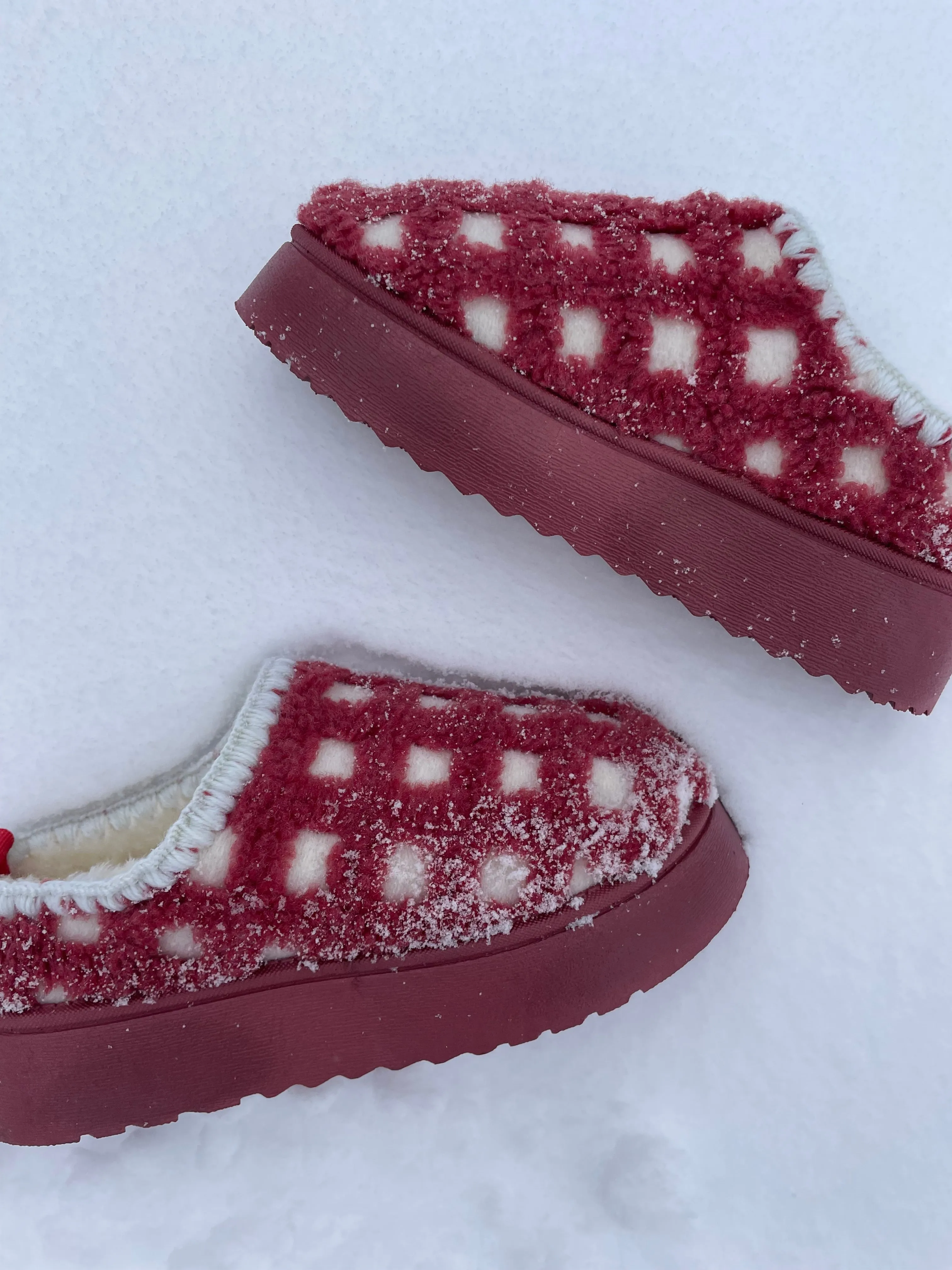 Alpine Slipper | Signature Red