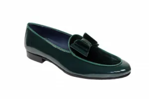 Amalfi Green Loafer - DUCA