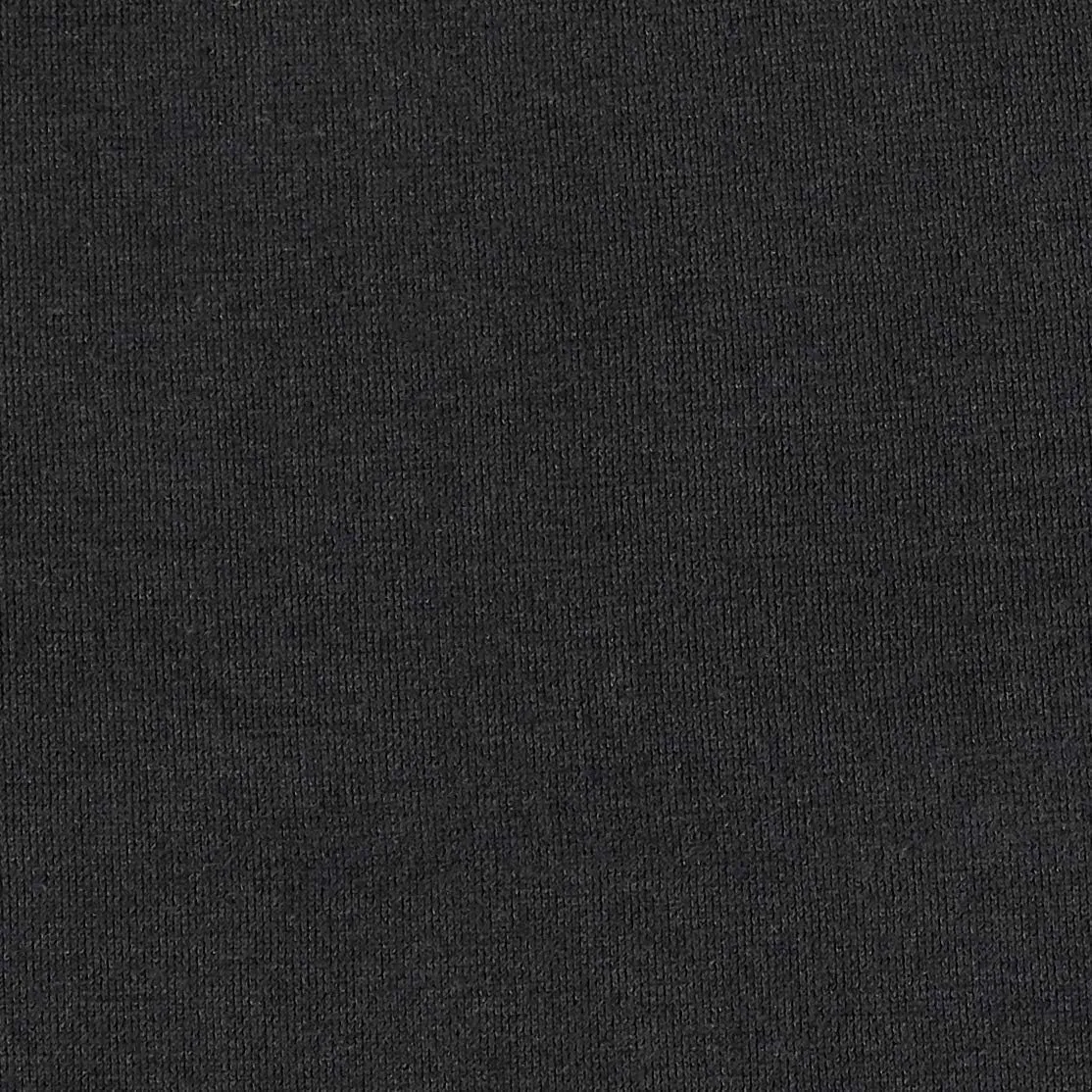 Amazon Basics 4 Piece Bed Sheet Set, 100% Cotton Jersey, Includes Super Soft, Flat and Fitted Sheets, Pillowcase, Queen, Black, Solid