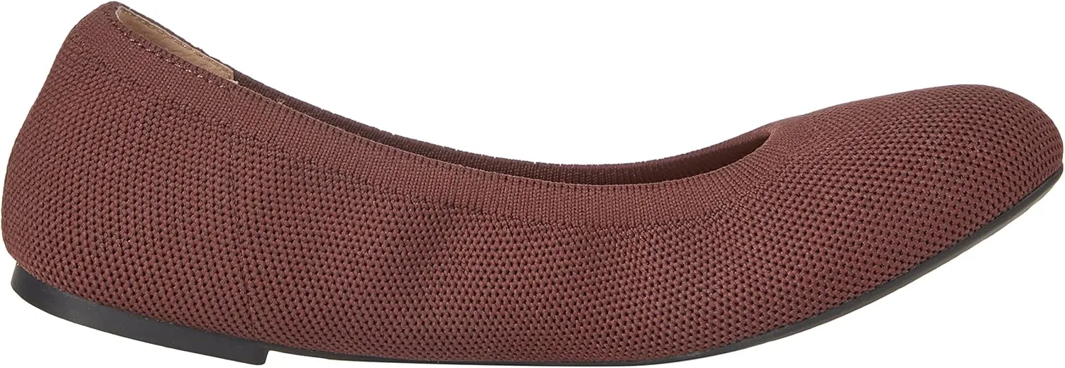 Amazon Essentials Women's Knit Ballet Flat