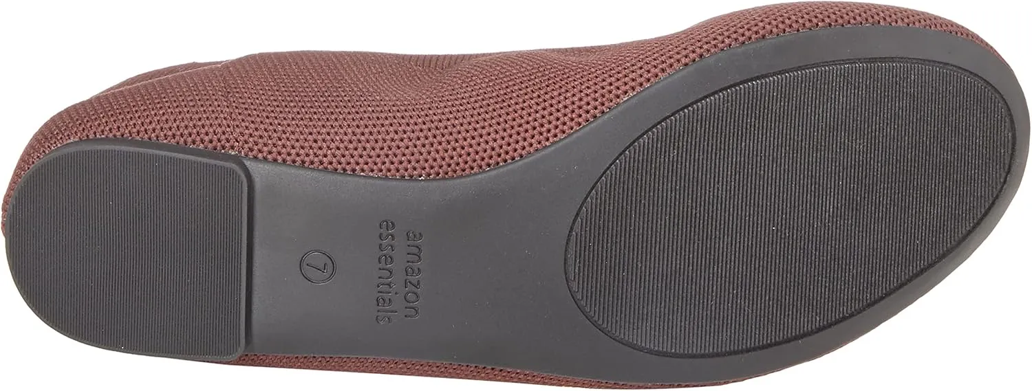 Amazon Essentials Women's Knit Ballet Flat