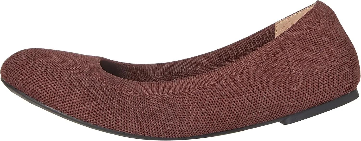 Amazon Essentials Women's Knit Ballet Flat
