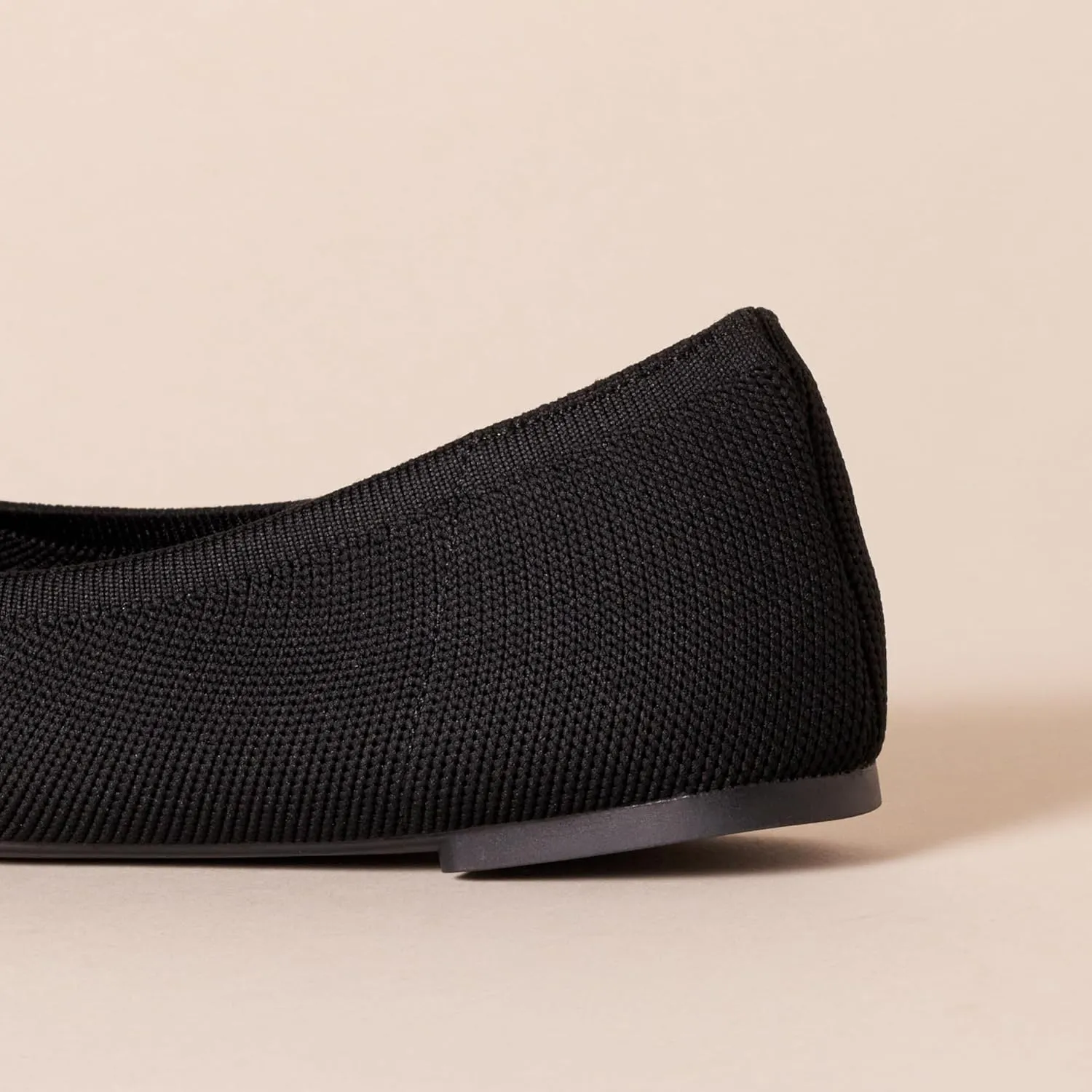 Amazon Essentials Women's Knit Ballet Flat