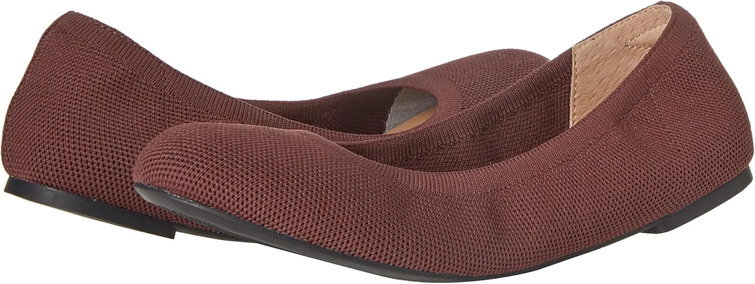 Amazon Essentials Women's Knit Ballet Flat
