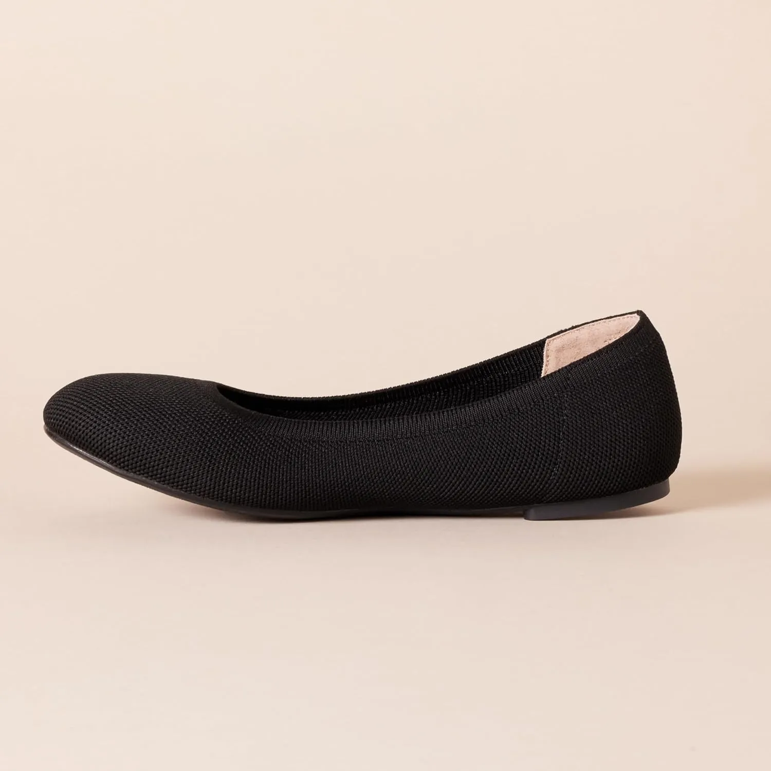 Amazon Essentials Women's Knit Ballet Flat