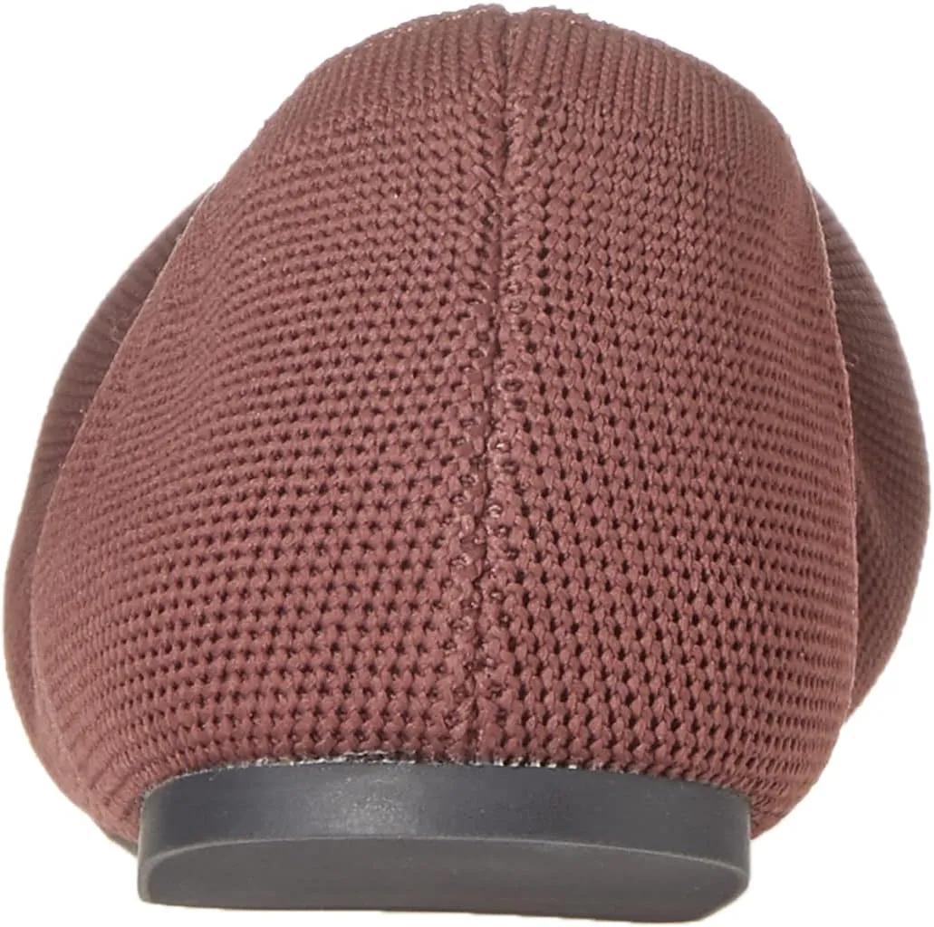 Amazon Essentials Women's Knit Ballet Flat