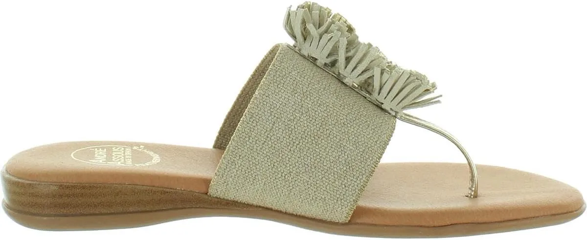 André Assous Women's Novalee Featherweight Flat Sandal
