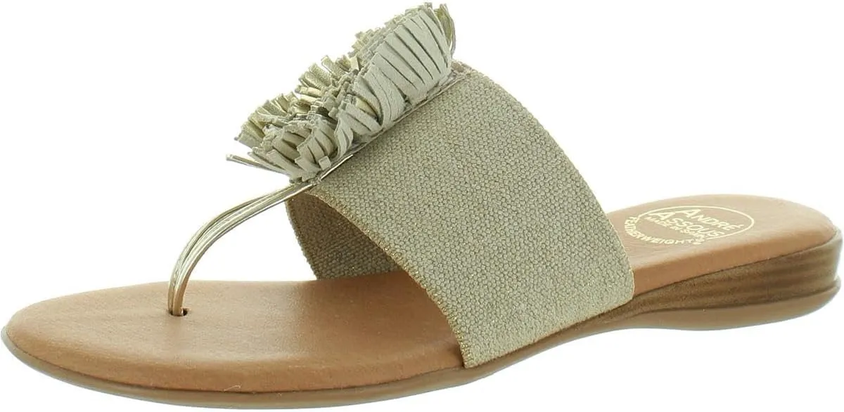 André Assous Women's Novalee Featherweight Flat Sandal