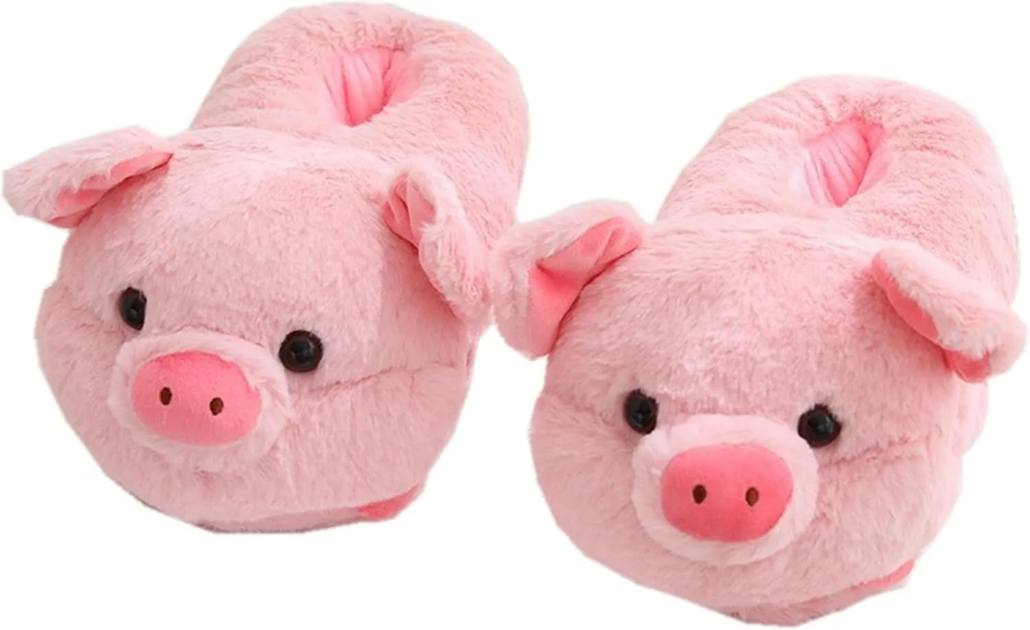 Animal Slippers - Hamster, Pig, Duck & Sheep Shoes - Winter Warm Cotton Anti-Skid Slippers