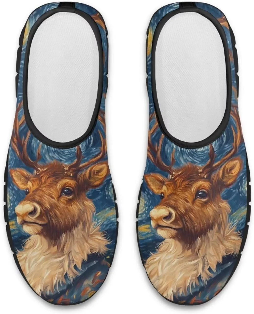 Animals Sneaker for Women Casual Low Top Lightweight Loafer Slip On Breathable Walking Sneaker for Women US 5.5-11.5