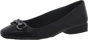 Anne Klein Womens CORA Chain Slip On Loafers