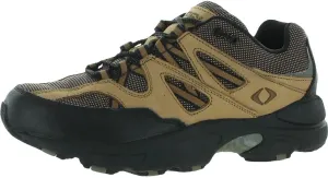 Apex Men's Sierra Trail Runner Brown Hiking Shoe