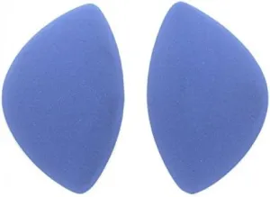 Arch Support Cushion Pads, Adhesive Backing, Large, Poron, 12 per Pack, Plantar Fascia Control
