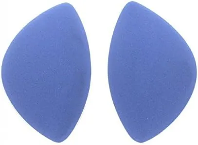 Arch Support Cushion Pads, Adhesive Backing, Large, Poron, 12 per Pack, Plantar Fascia Control