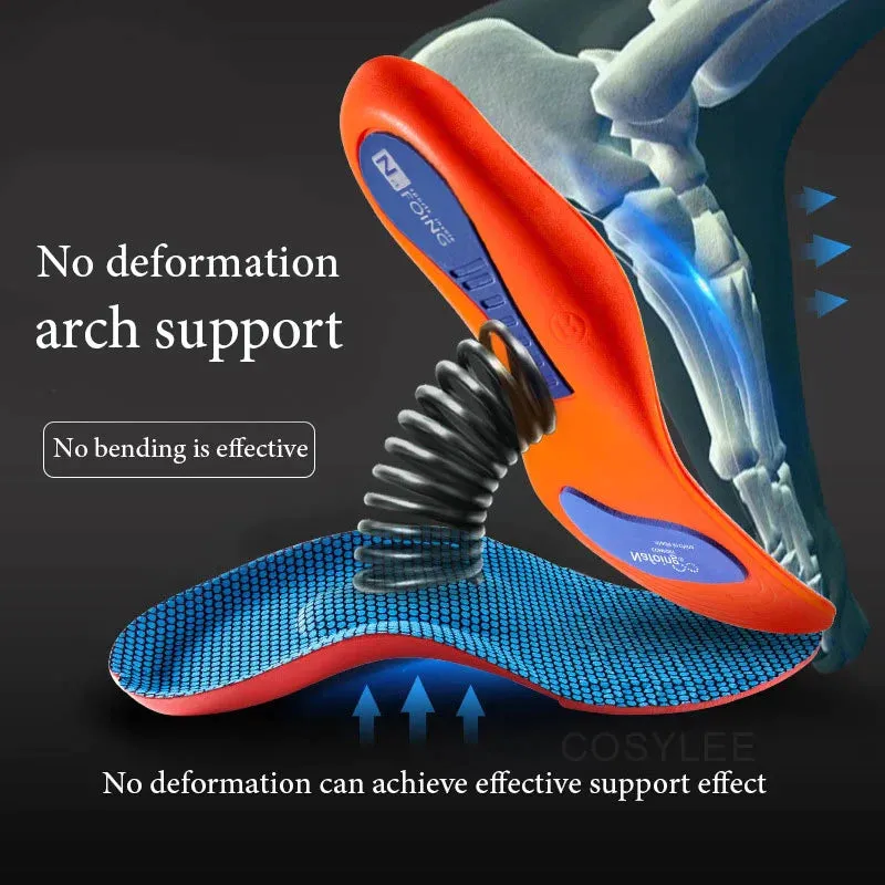Arch Support Insoles for Flatfoot Relief