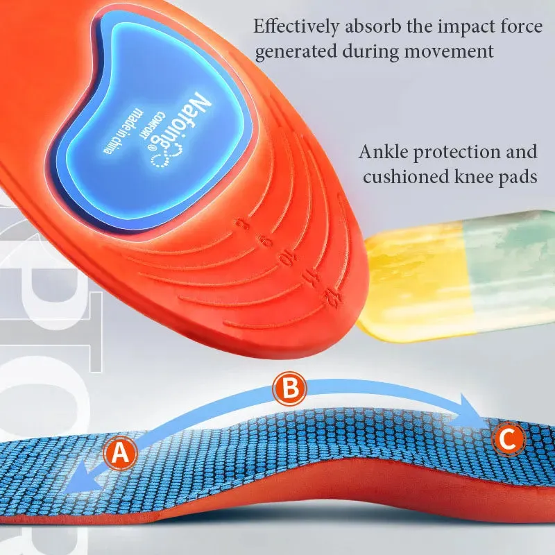 Arch Support Insoles for Flatfoot Relief