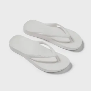 Arch Support Jandal White
