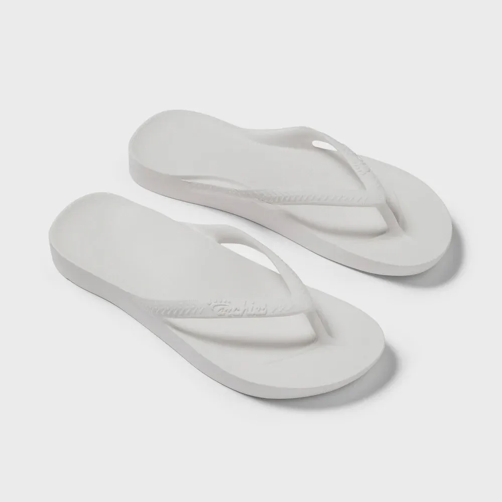 Arch Support Jandal White