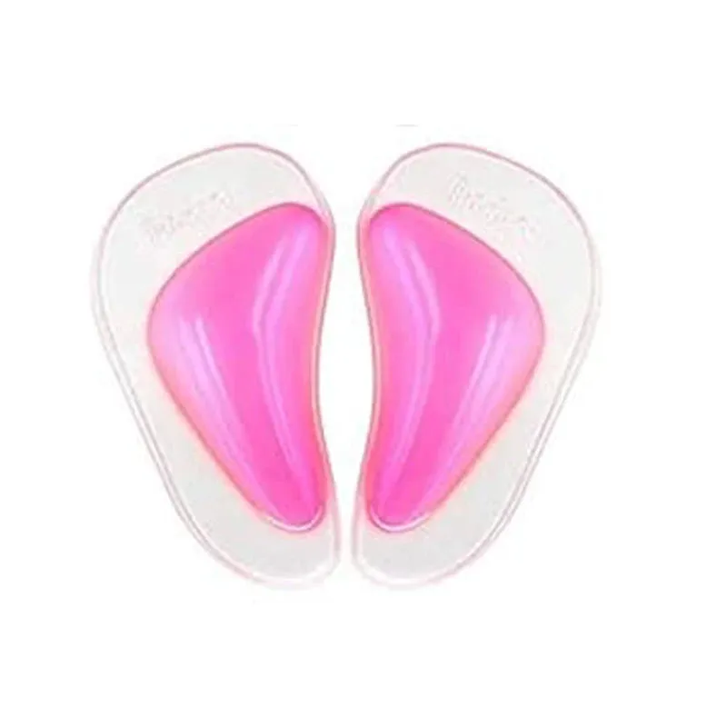 Arch Support Shoe Insoles for Flat Feet Gel Arch Inserts for Plantar Fasciitis, Arch Pad for Relieve Pressure and Feet Pain