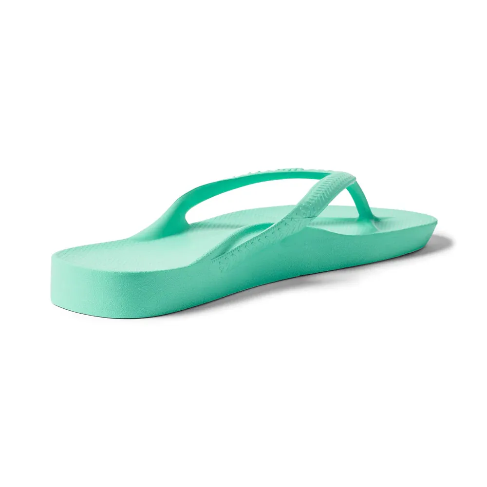 Archies Arch Support Jandals Mint