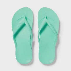 Archies Arch Support Jandals Mint