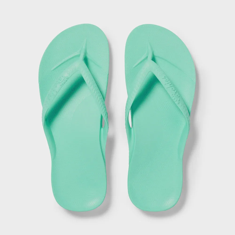 Archies Arch Support Jandals Mint
