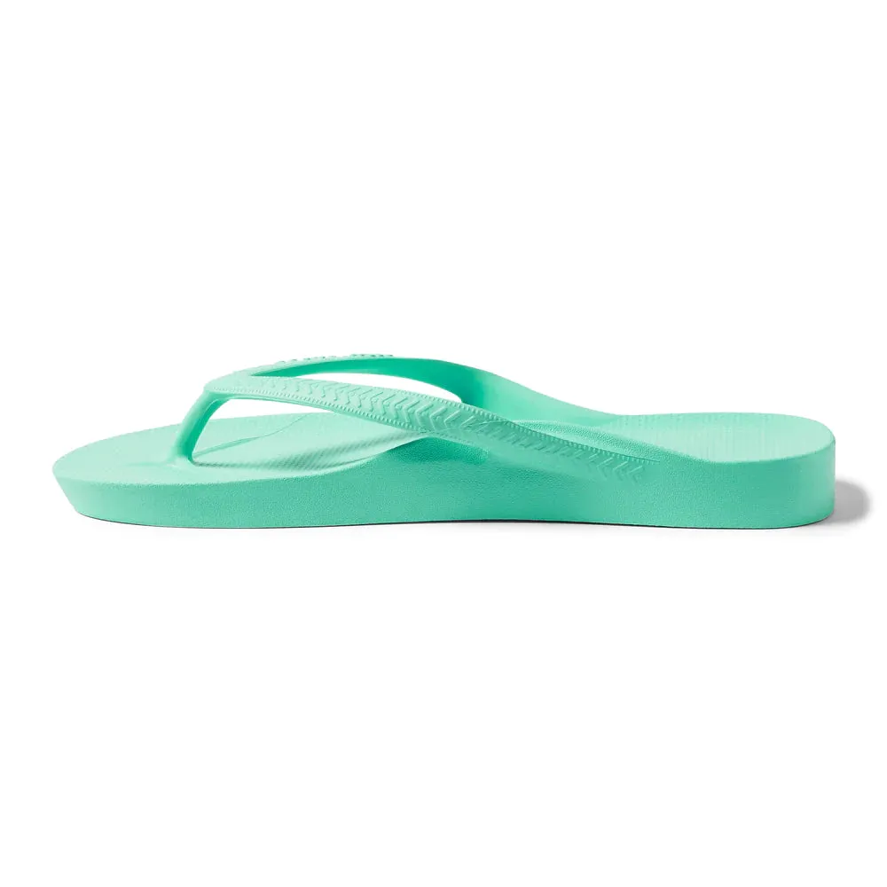 Archies Arch Support Jandals Mint