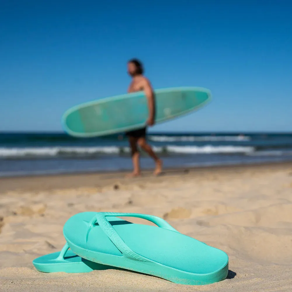 Archies Arch Support Jandals Mint