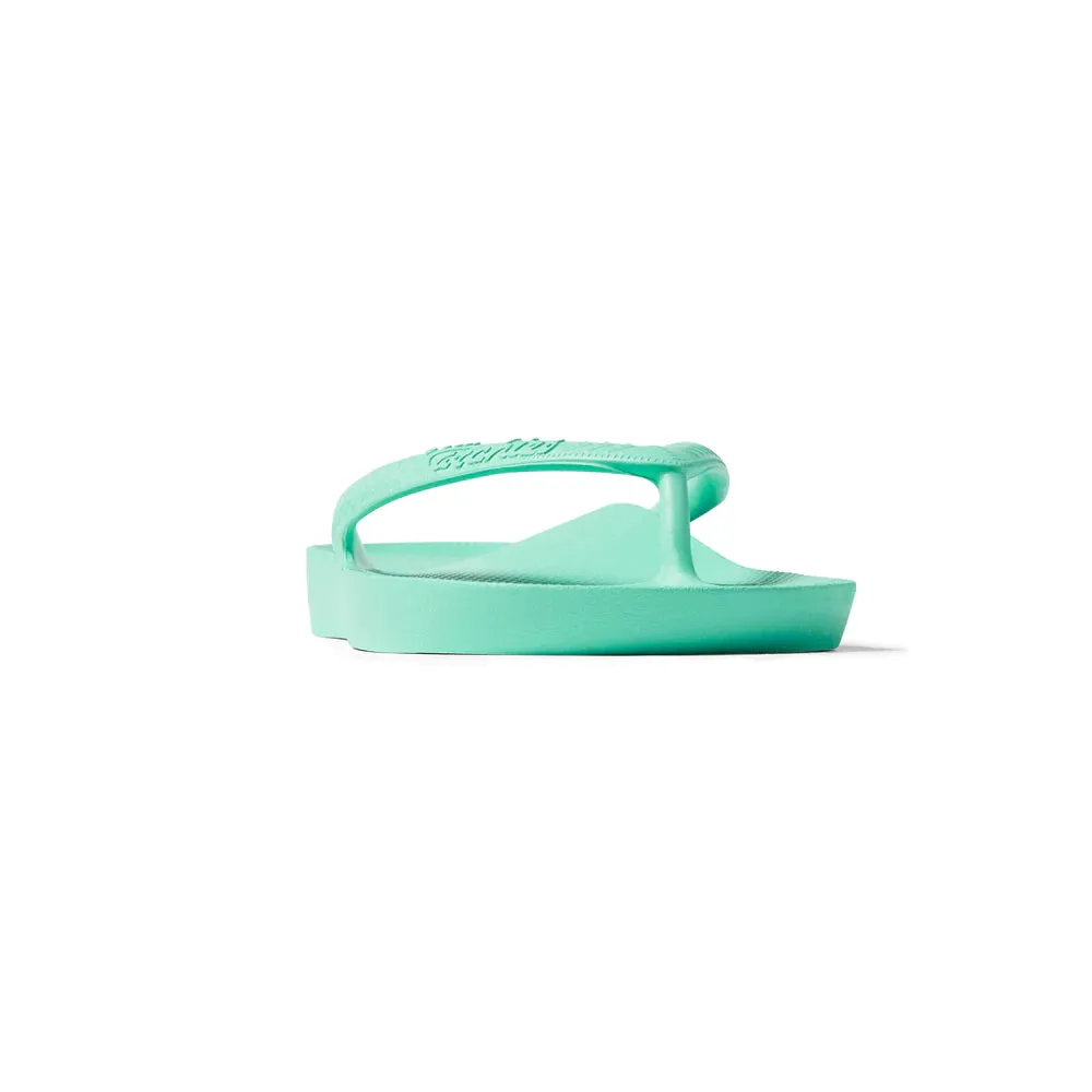 Archies Arch Support Jandals Mint