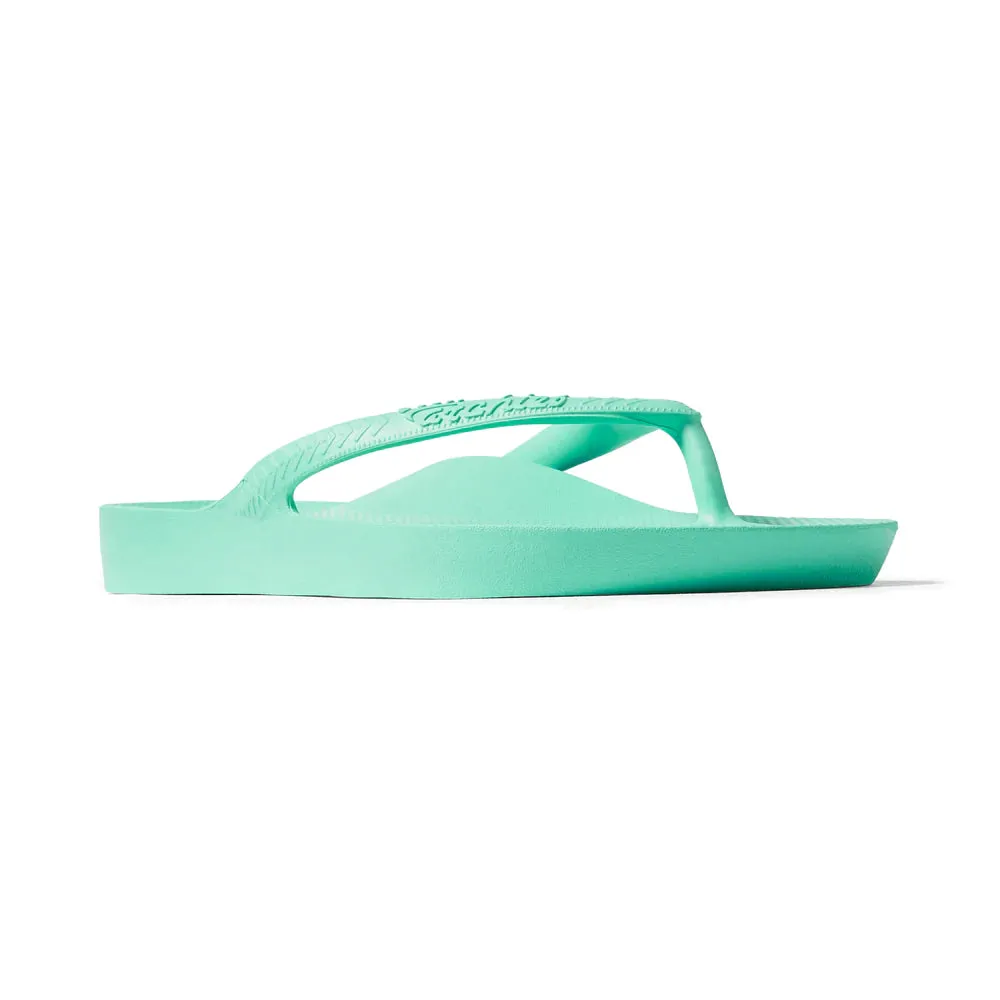 Archies Arch Support Jandals Mint