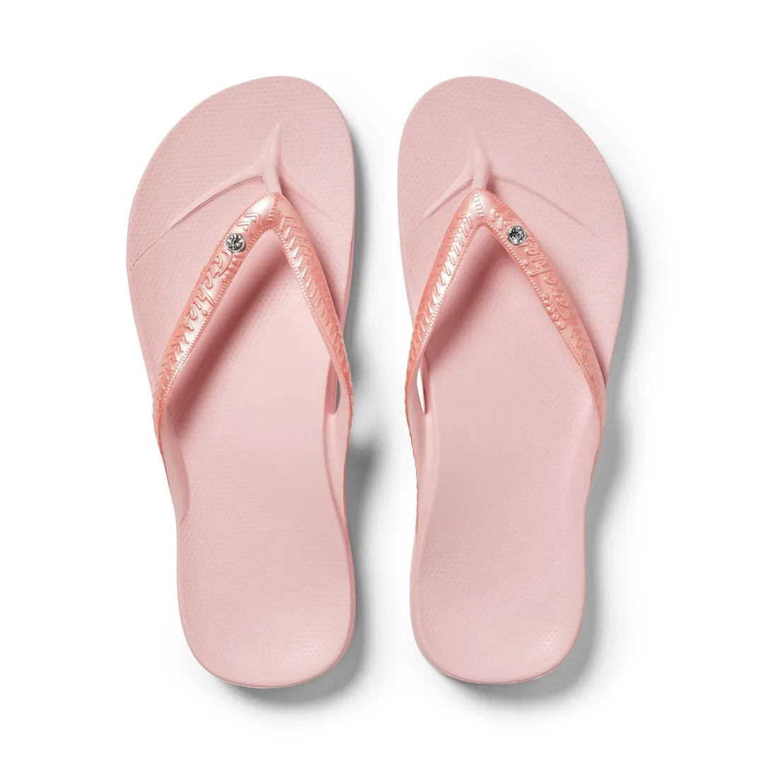 Archies Arch Support Shimmer Thong