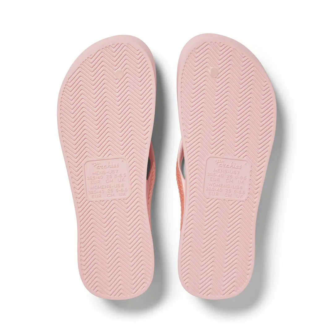 Archies Arch Support Shimmer Thong