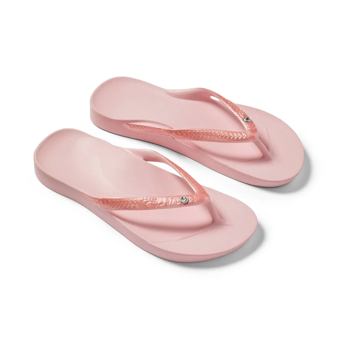 Archies Arch Support Shimmer Thong