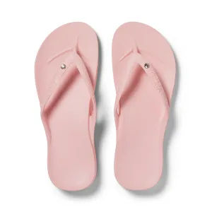 Archies: Arch Support Thongs - Crysal Pink