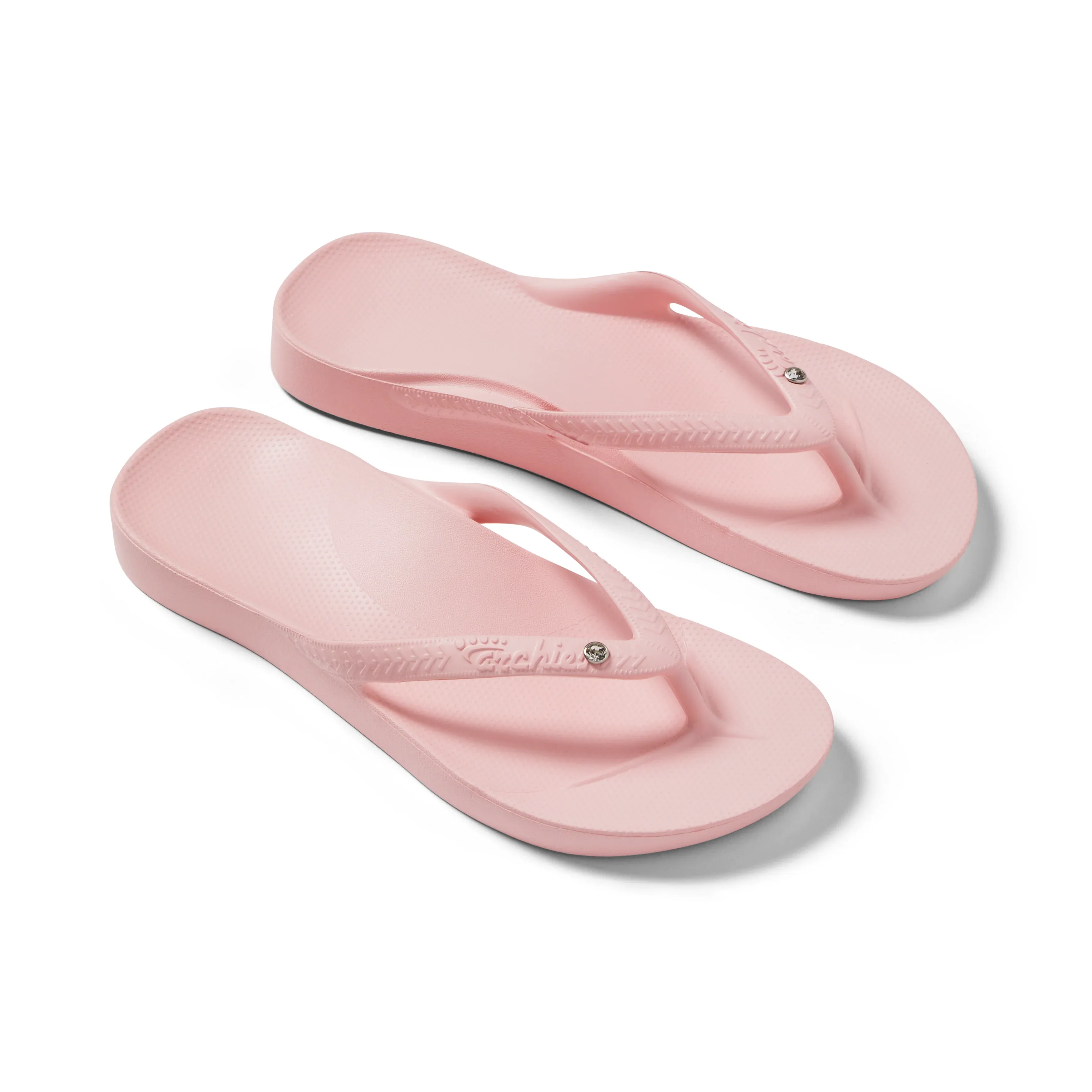 Archies: Arch Support Thongs - Crysal Pink